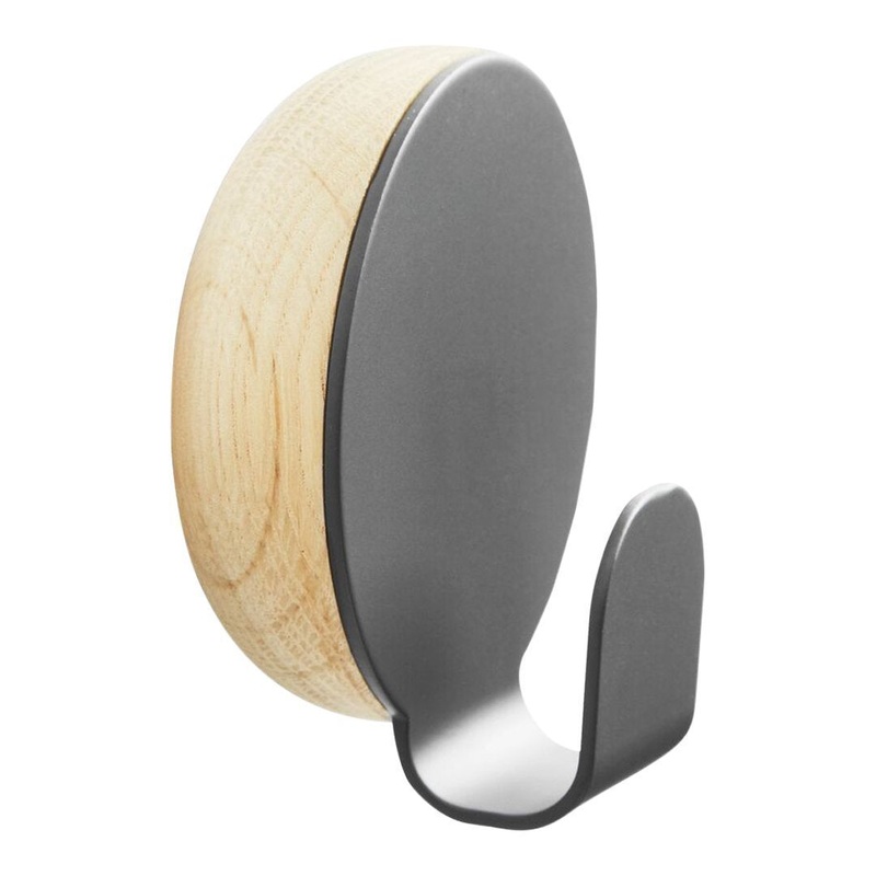 Haak Hook Dark Grey Painted