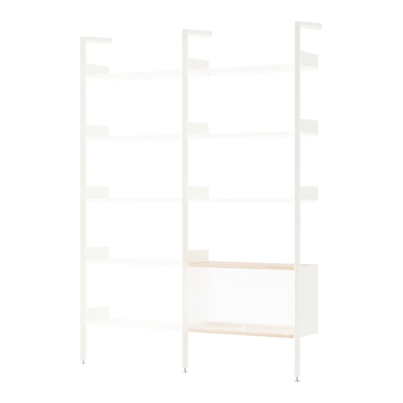 Rombe Modular Shelving System – Configuration C