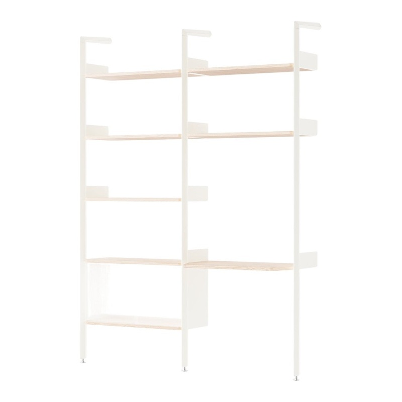 Rombe Modular Shelving System – Configuration D