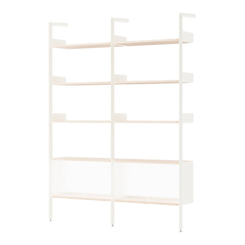 Rombe Modular Shelving System – Configuration E