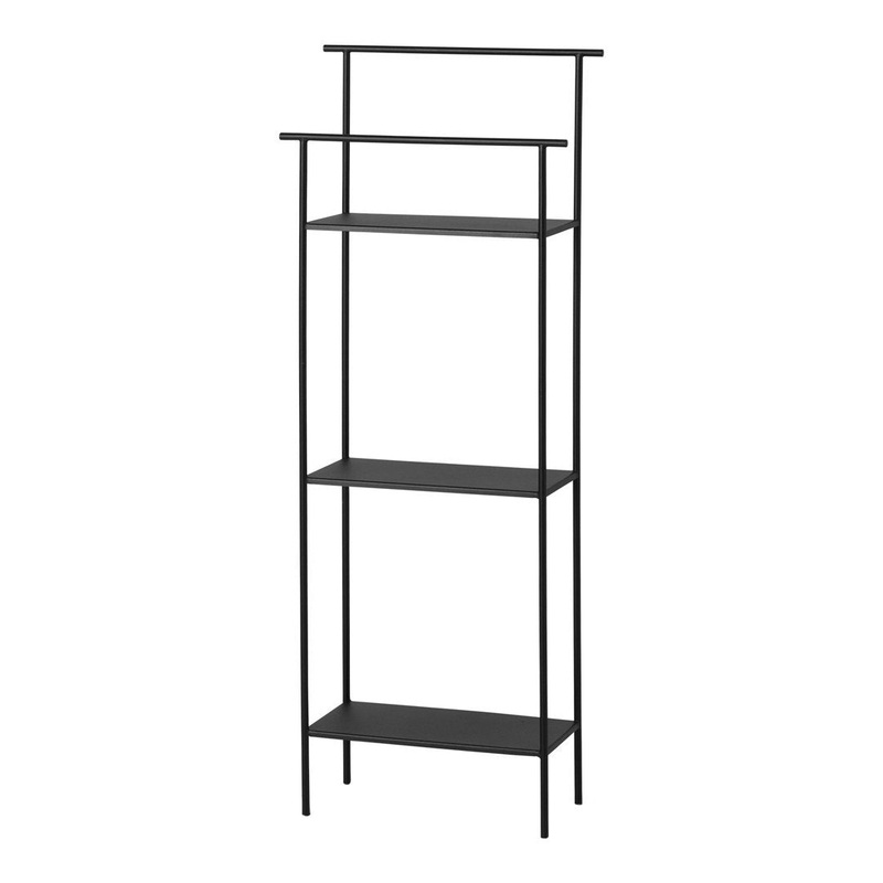 Dora Shelving Unit Black