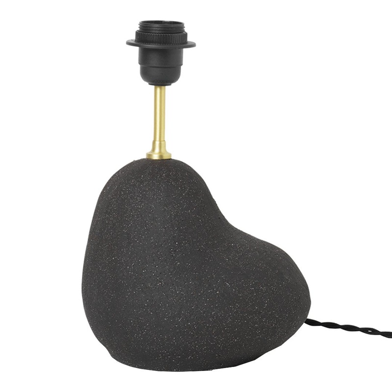 Hebe Lamp – Base Only Dark Grey