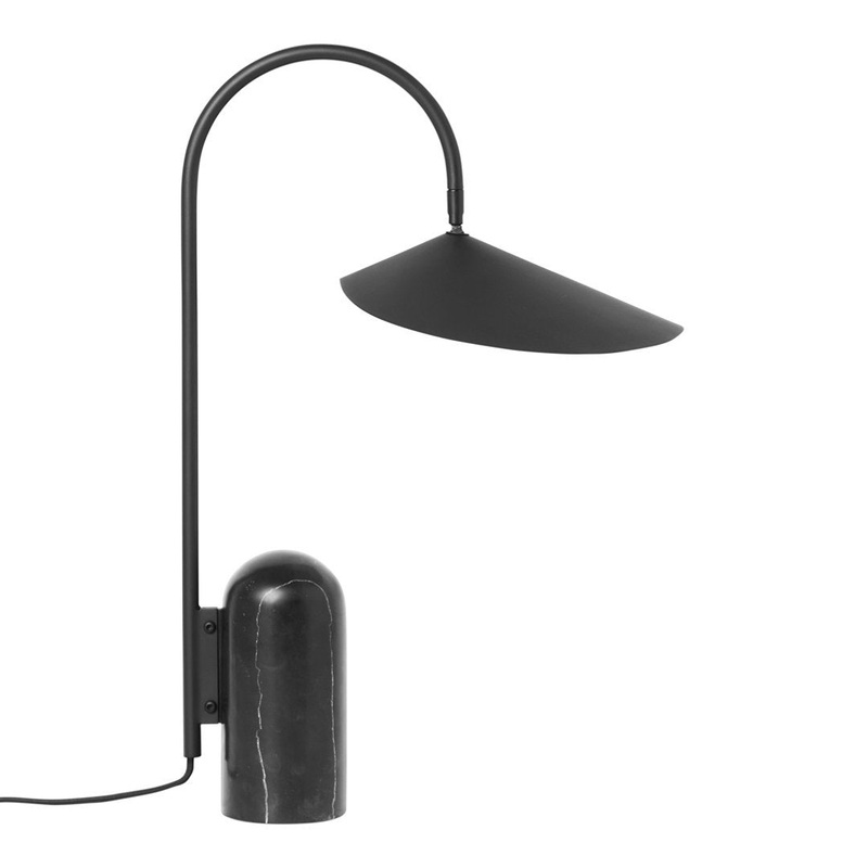 Arum Table Lamp Black
