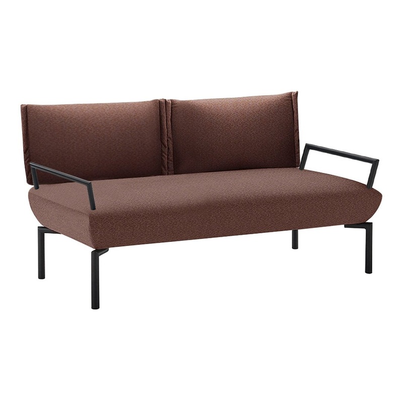 Click Sofa w/ Metal Arm