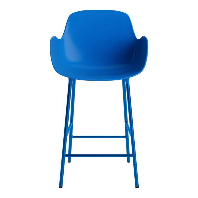 Form Bar Armchair Bright Blue