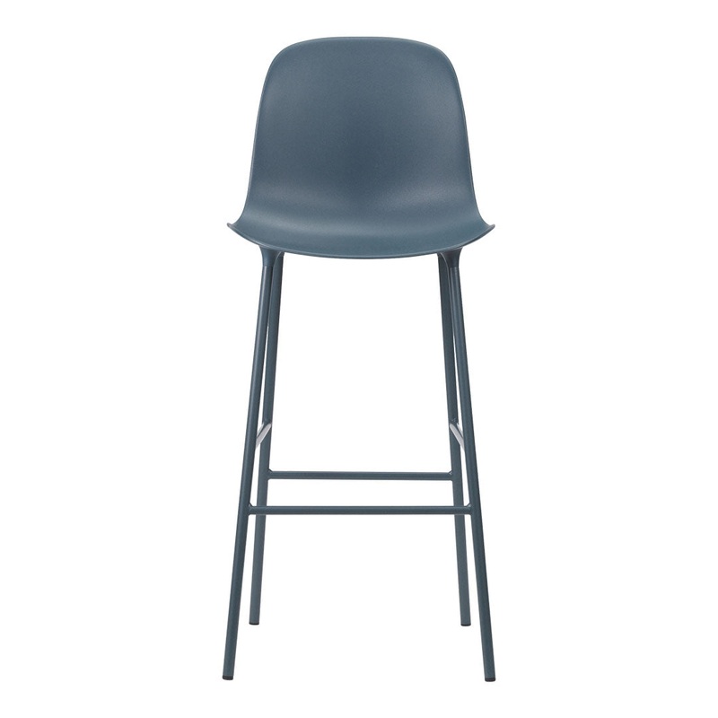 Form Bar Chair Form Blue