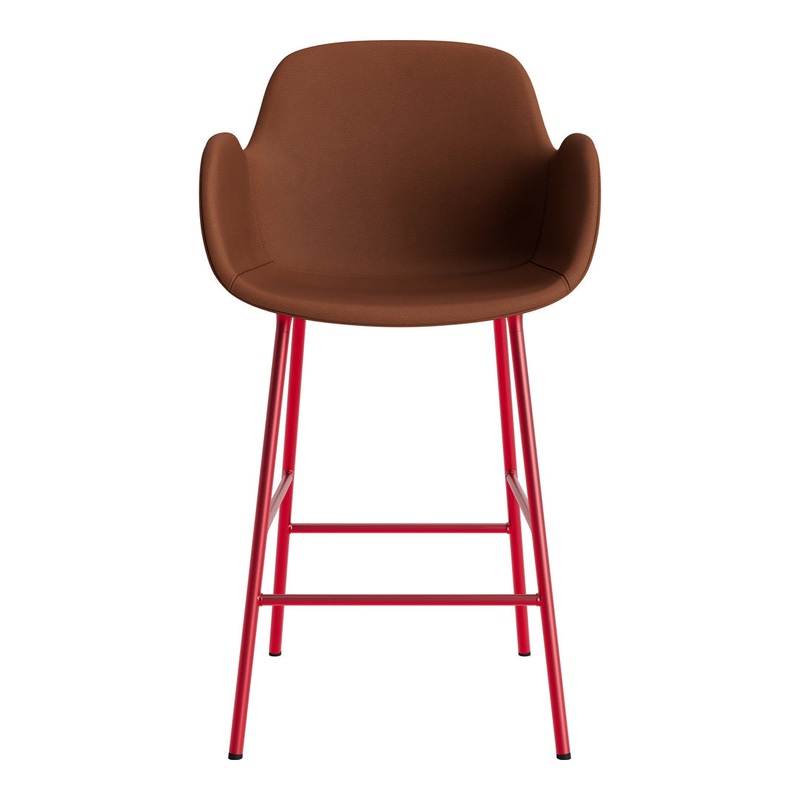 Form Counter Armchair – Fully Upholstered