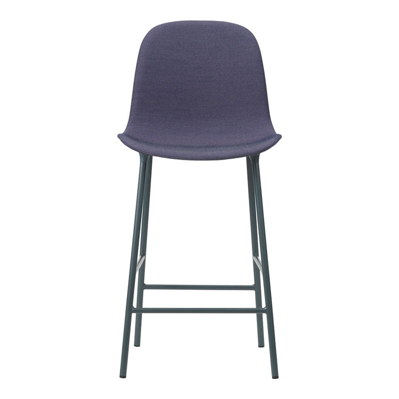 Form Counter Chair – Fully Upholstered