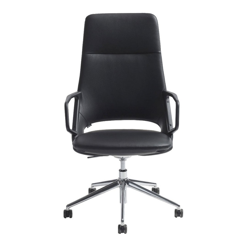 Zuma High Back – 5 Legged, Swivel w/ Flex