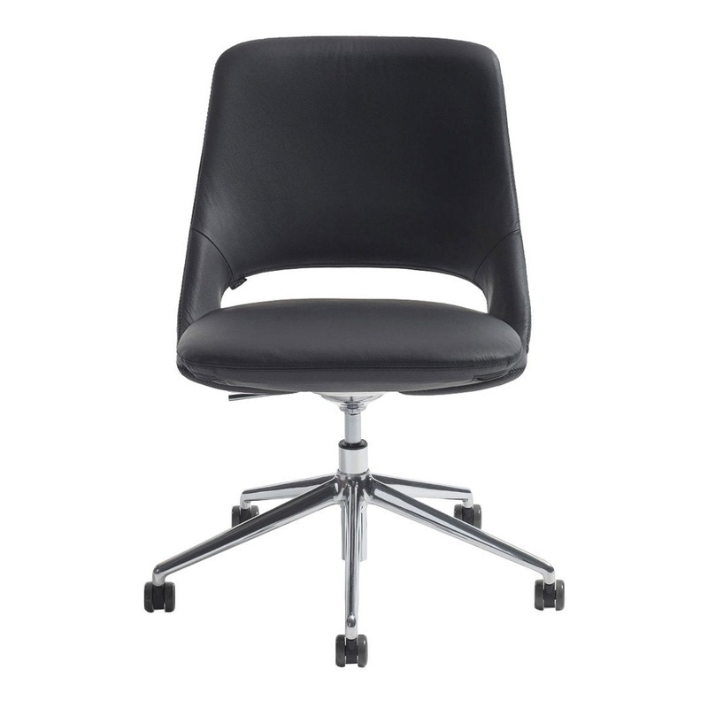 Zuma Low Back – 5 Legged, Swivel w/ Flex