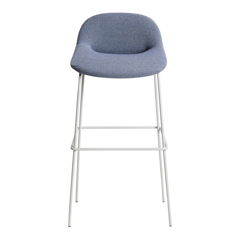 Beso Barstool – 4-Leg – Steel Base