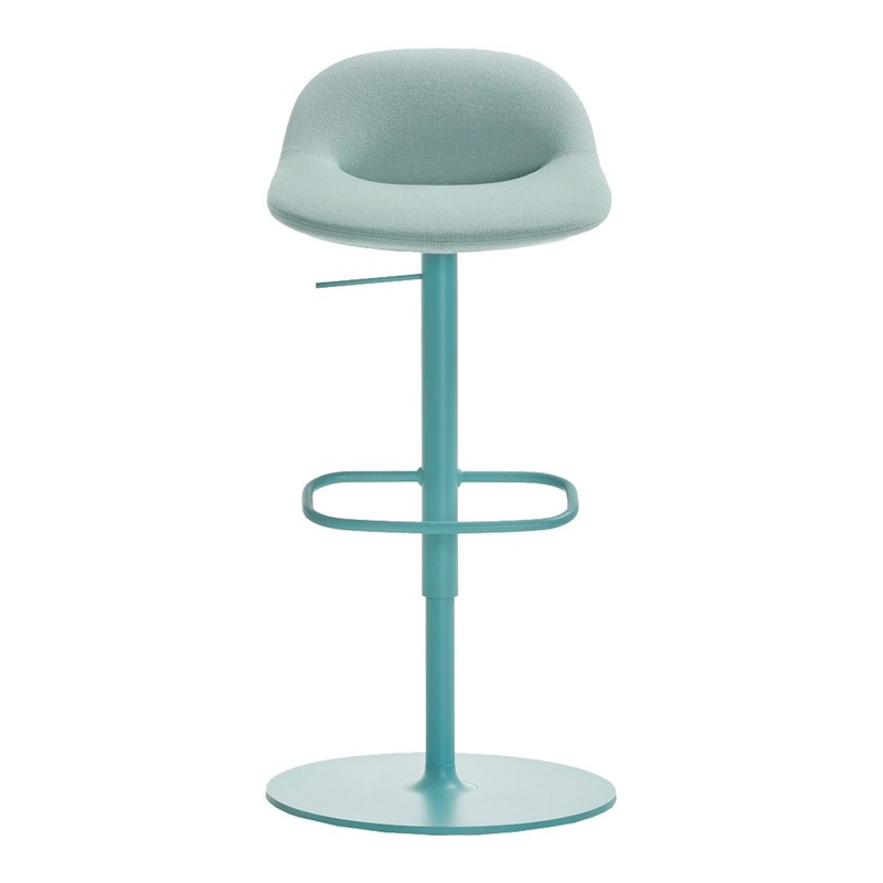Beso Barstool – Disc Base – Swivel w/ Return