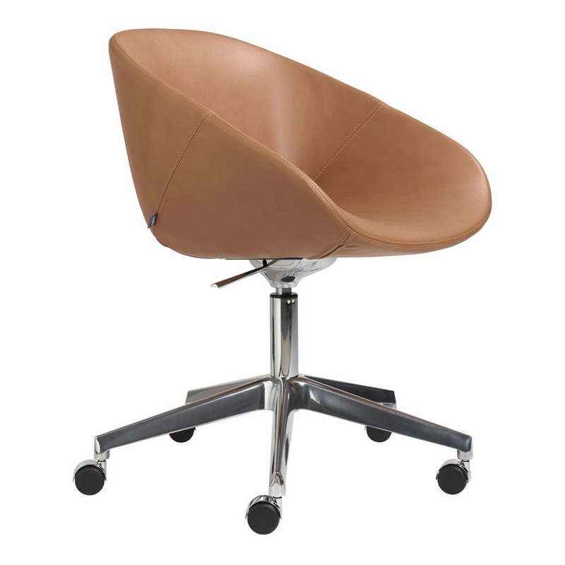 Beso Chair w/ Armrest – 5-Star Swivel Base