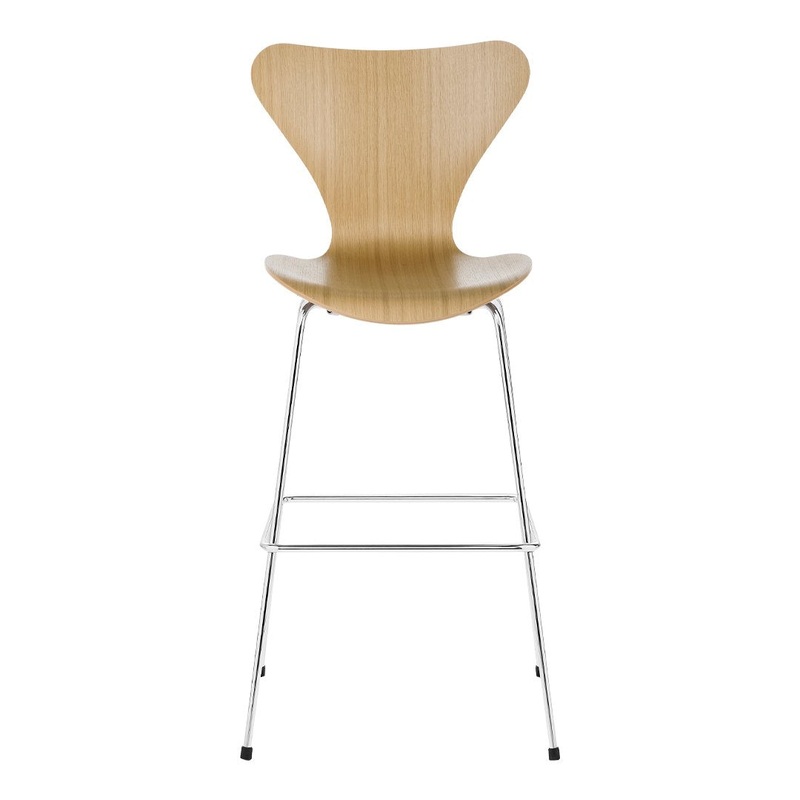 Series 7 Bar Stool  – Clear Lacquered