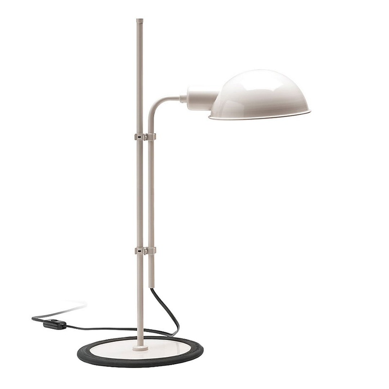Funiculi S Table Lamp Moss Grey
