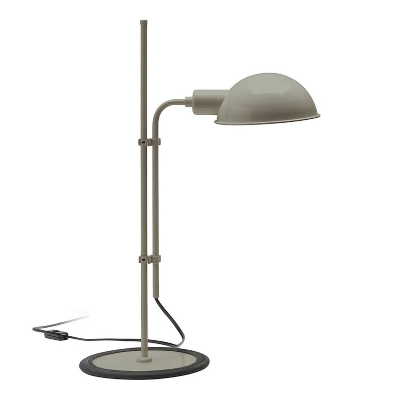 Funiculi S Table Lamp Moss Grey