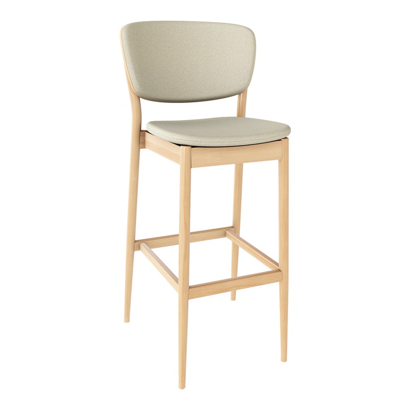 Valencia Bar/Counter Stool – Upholstered – Beech Frame