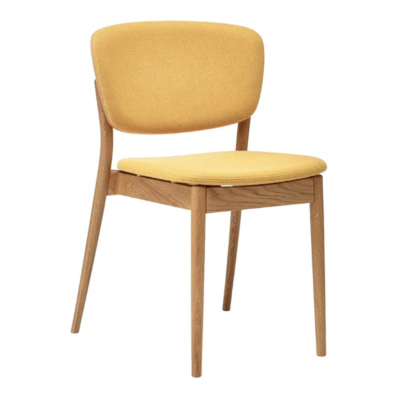 Valencia Dining Chair – Upholstered – Beech Frame