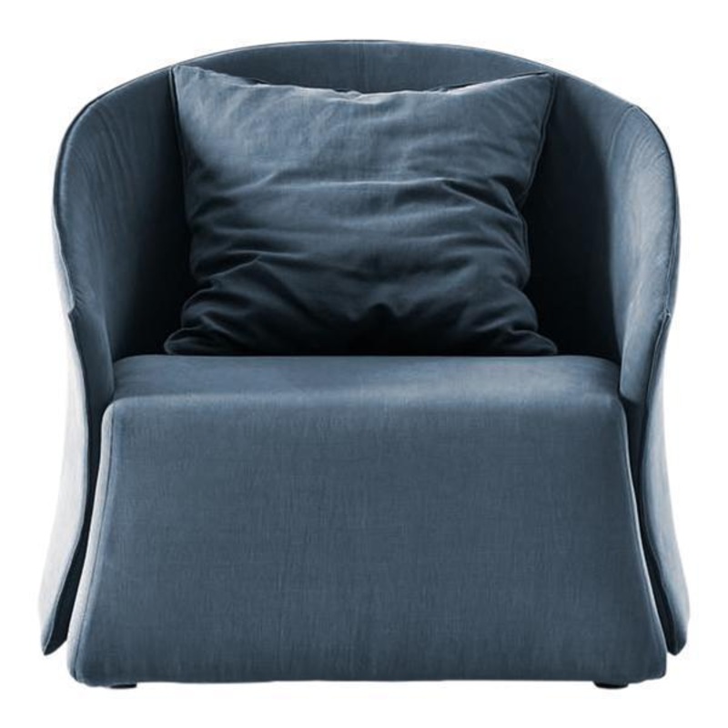 Bustier Lounge Armchair