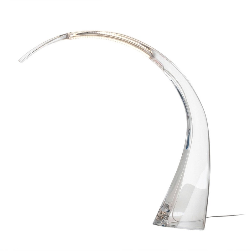 Taj Table Lamp *Transparent Crystal