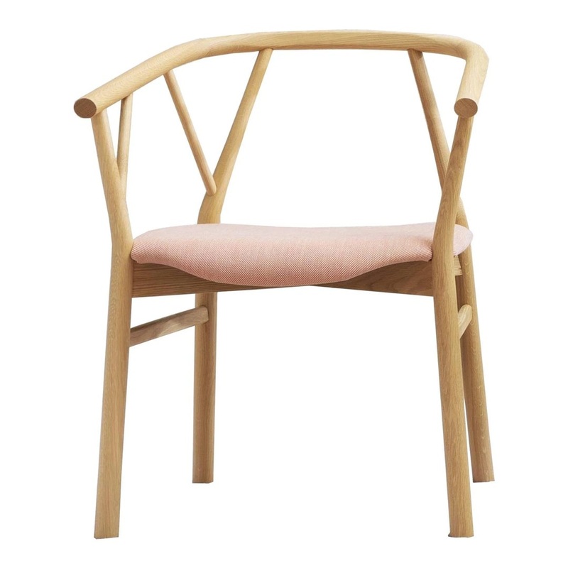 Valerie Armchair – Seat Upholstered