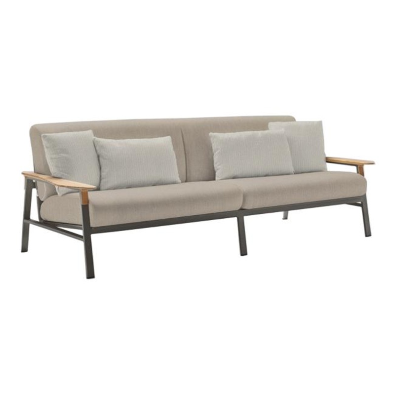 City Outdoor 3-Seater Sofa