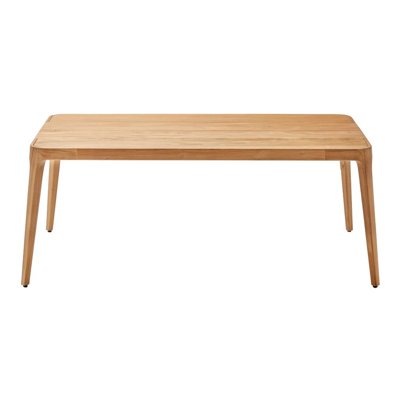 Paralel Outdoor Rectangular Dining Table