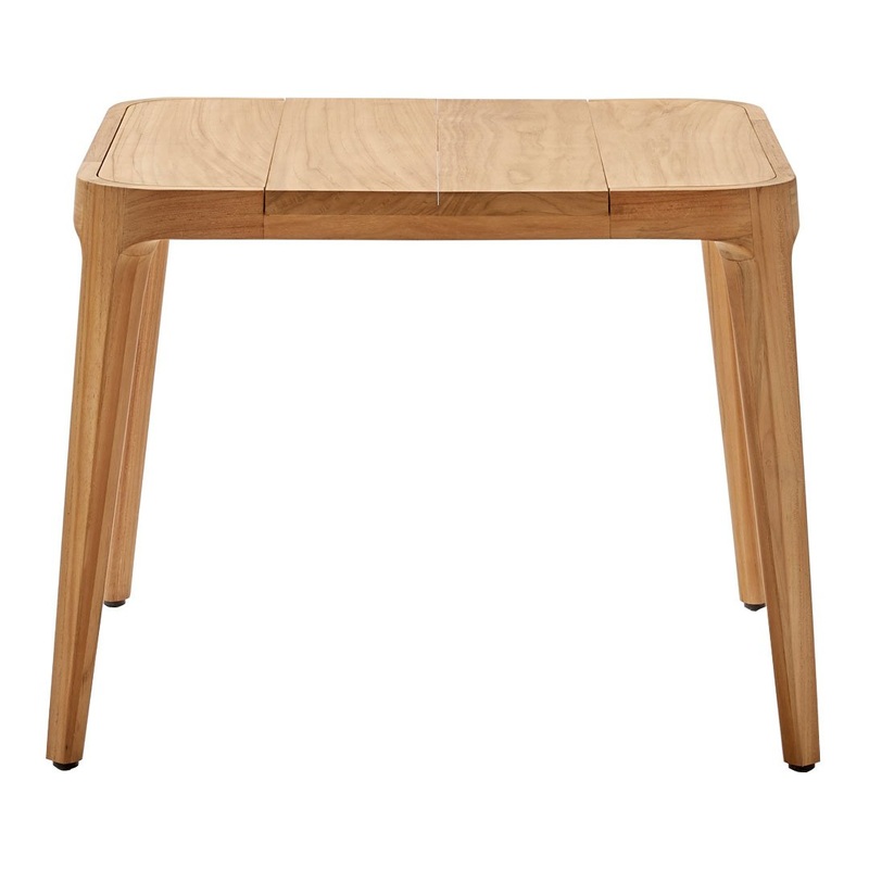 Paralel Outdoor Square Dining Table