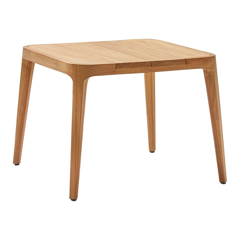 Paralel Outdoor Square Side Table