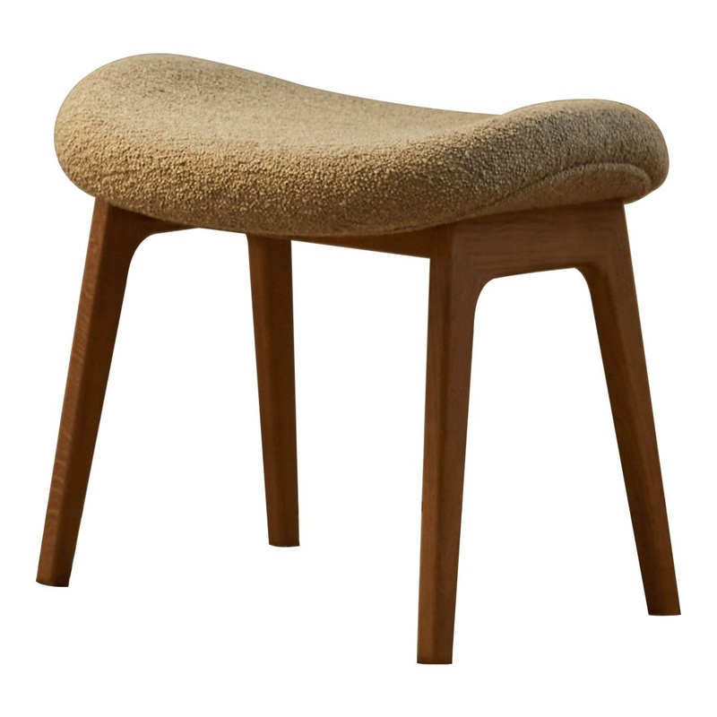 Elephant Lounge Stool / Ottoman – Fully Upholstered