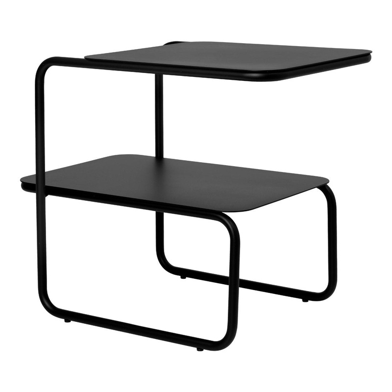 Level Side Table Black