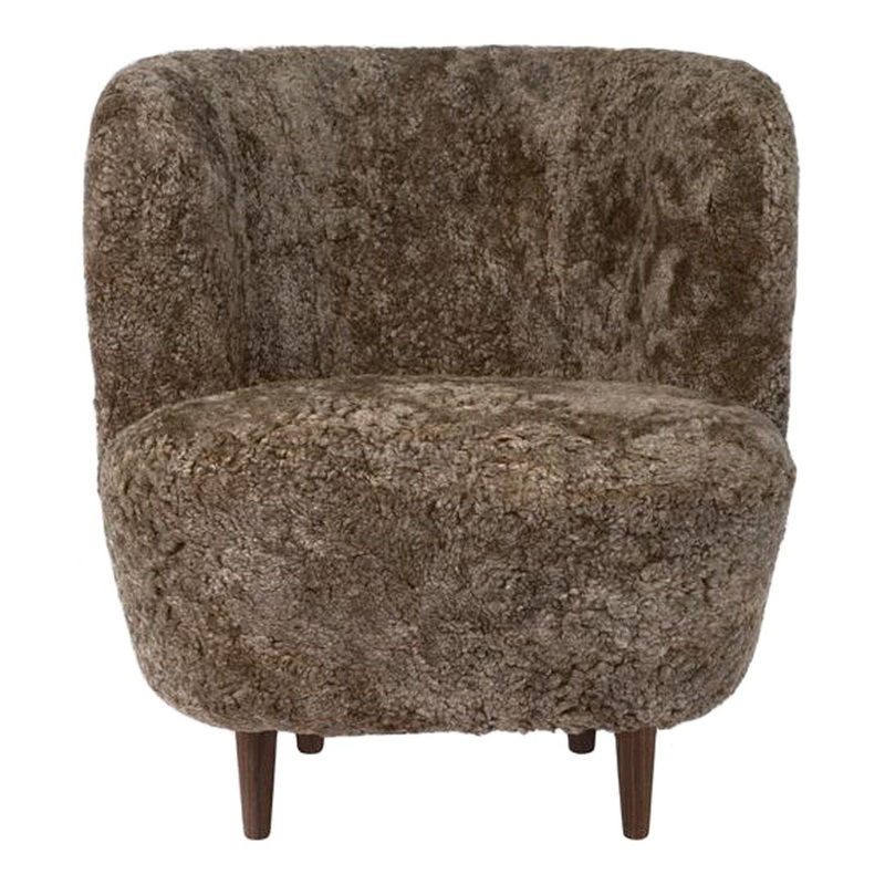 Stay Lounge Chair – Large – Wood Base