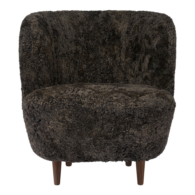 Stay Lounge Chair – Small – Wood Base