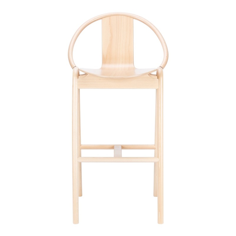 Again Barstool – Beech Frame