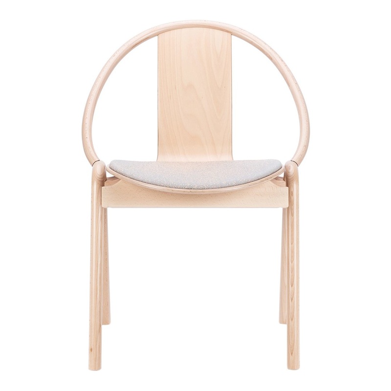 Again Chair – Seat Upholstered – Beech Frame