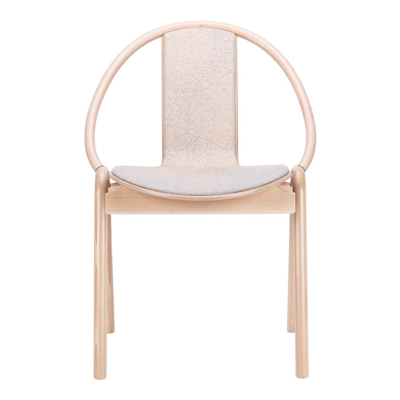 Again Chair – Upholstered – Beech Frame