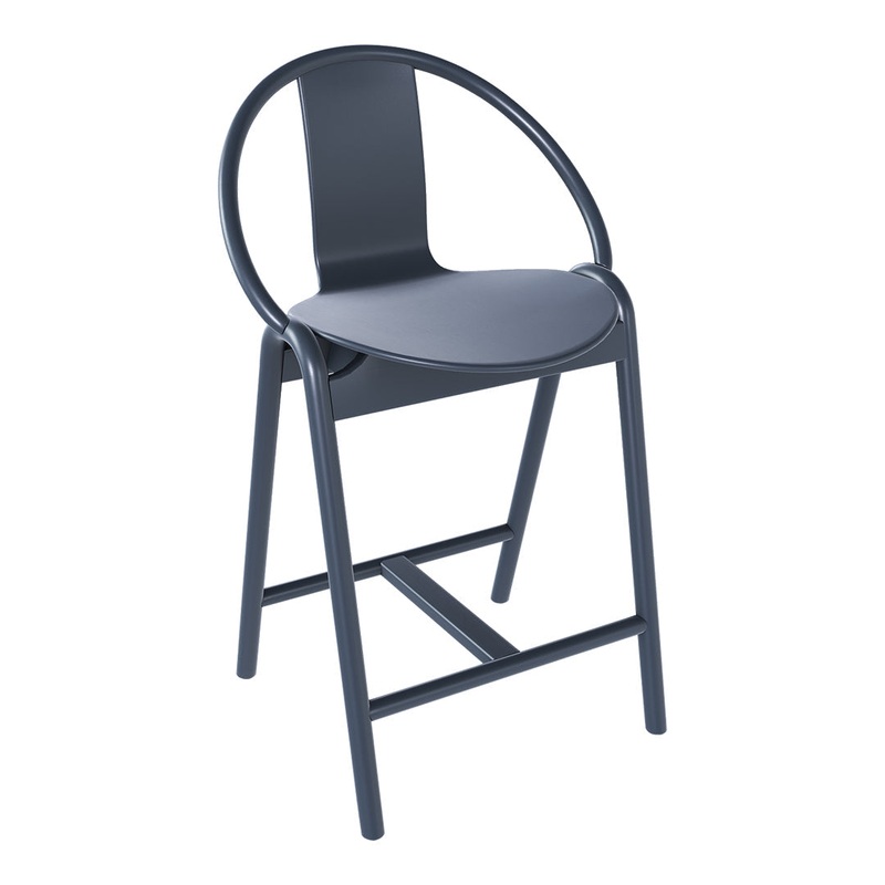 Again Counter Stool – Beech Frame