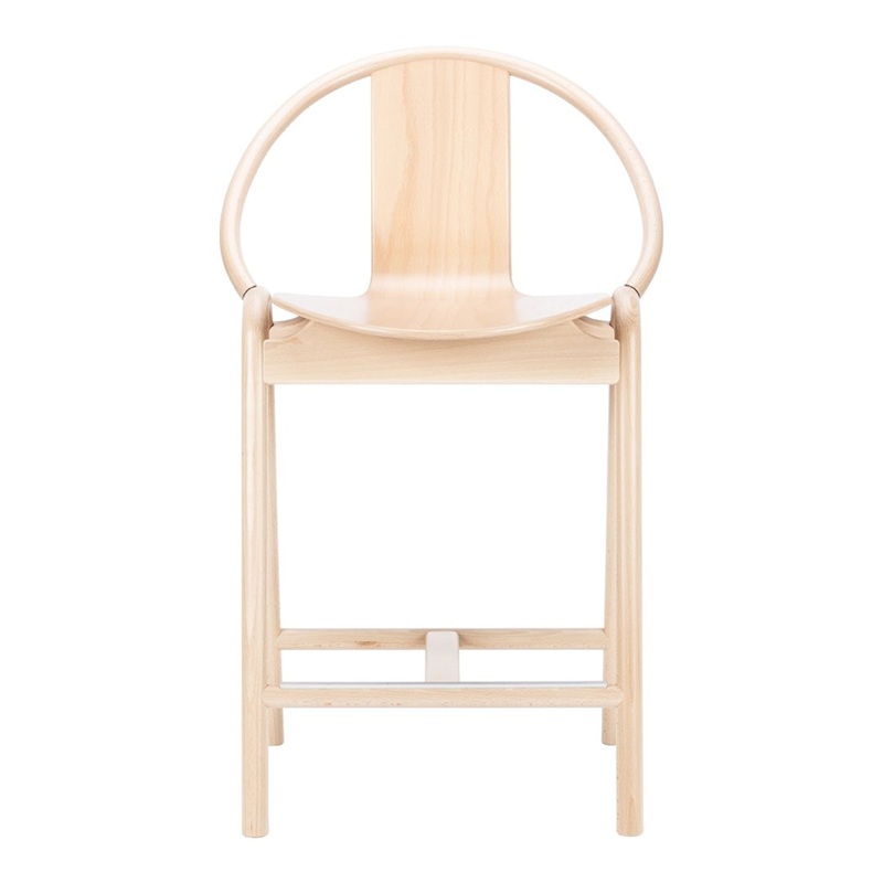 Again Counter Stool – Beech Frame