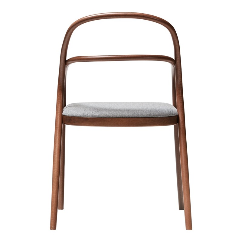 Chair 002 – Beech Frame – Seat Upholstered