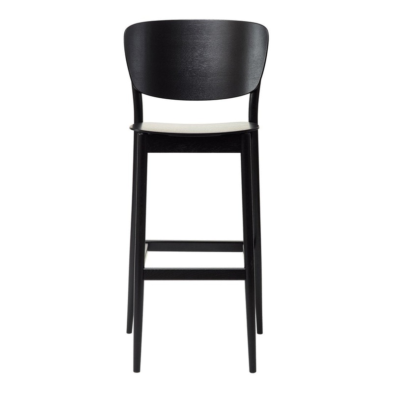 Valencia Bar/Counter Stool – Oak Frame