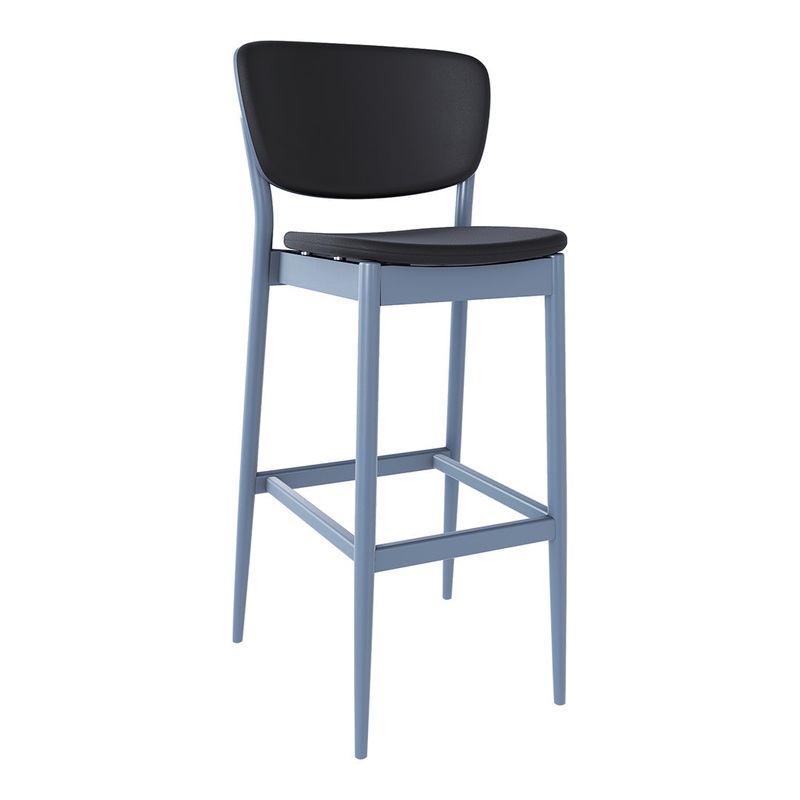 Valencia Bar/Counter Stool – Upholstered – Beech Pigment Frame
