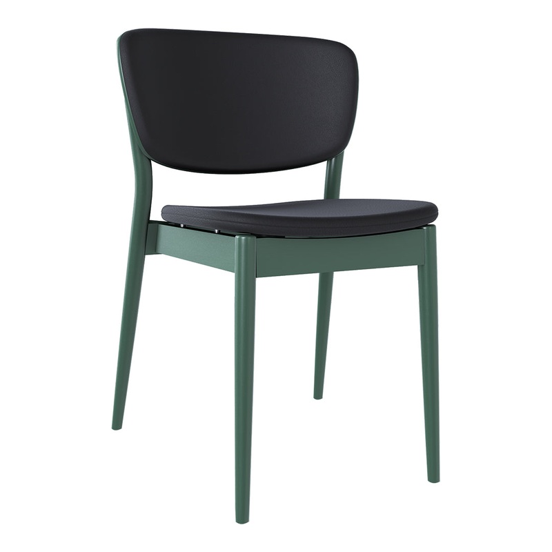 Valencia Dining Chair – Upholstered – Beech Pigment Frame