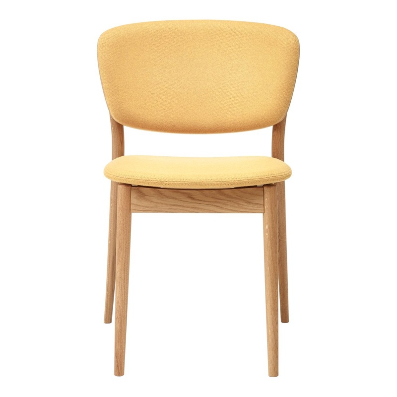 Valencia Dining Chair – Upholstered – Oak Frame