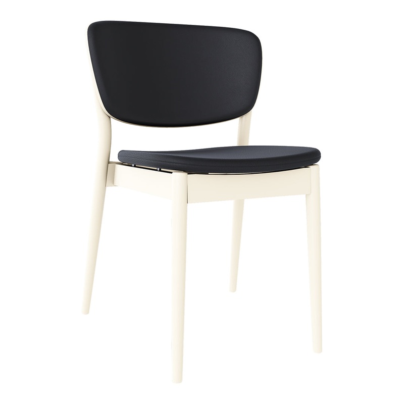 Valencia Dining Chair – Upholstered – Oak Pigment Frame