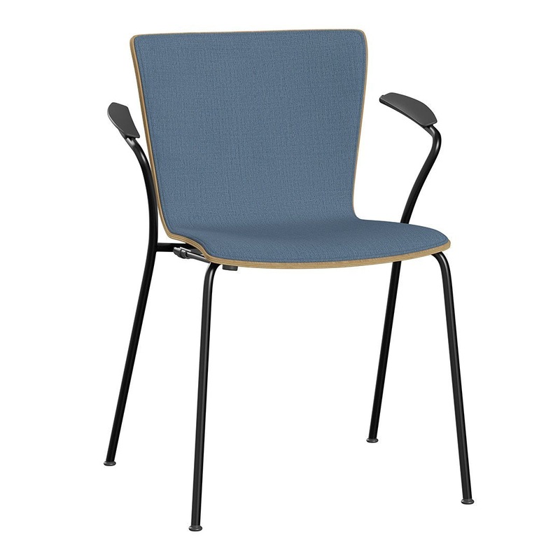 Vico Duo Armchair w/ Linking Device – Front Upholstered