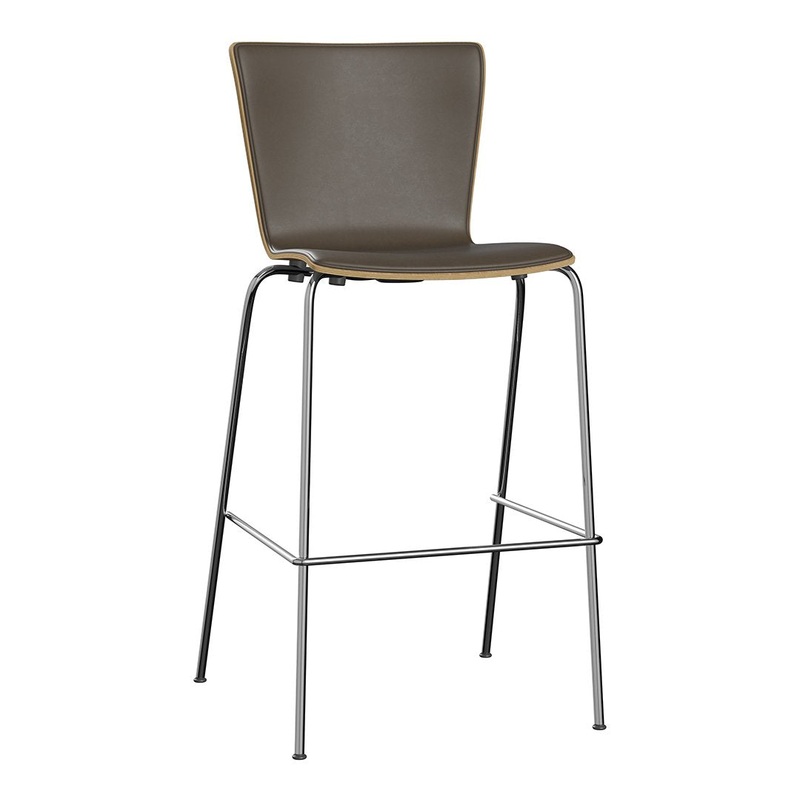 Vico Duo Bar Stool – Front Upholstered