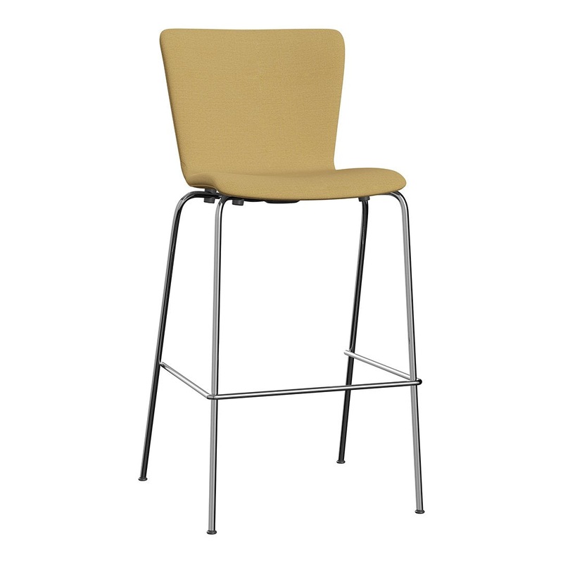 Vico Duo Bar Stool – Fully Upholstered