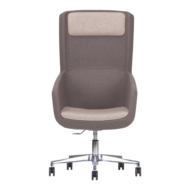 Arca Small Chair – 5-Star Base w/ Casters