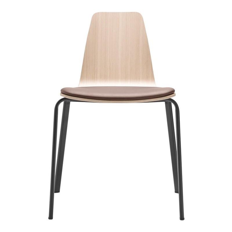 Atal Side Chair – Seat Upholstered