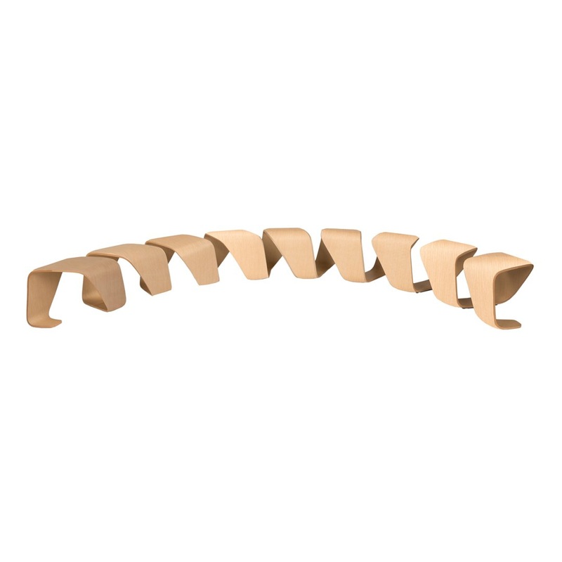 DNA Curved Bench – Wood